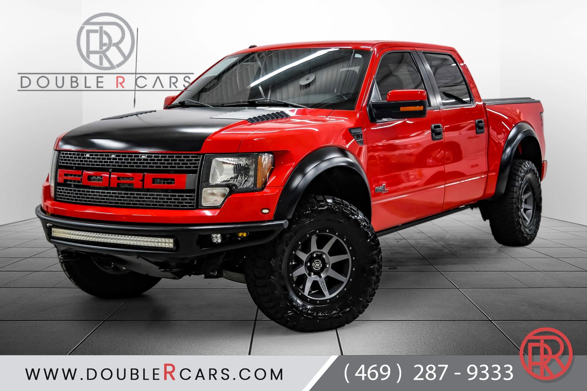 Used 2012 Ford F150 Raptor w/ Raptor Luxury Pkg