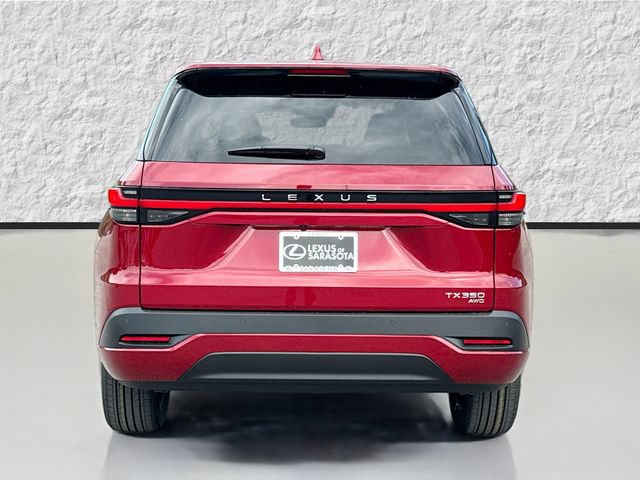 New 2026 Lexus TX 350 AWD image 4