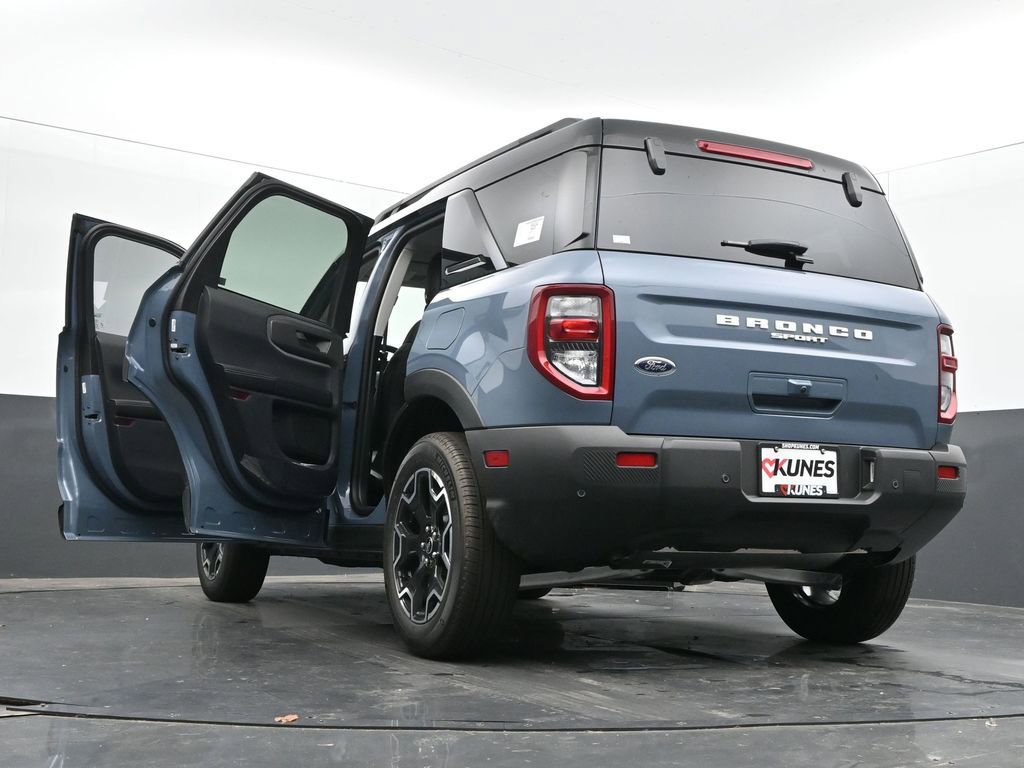 New 2025 Ford Bronco Sport Outer Banks image 71