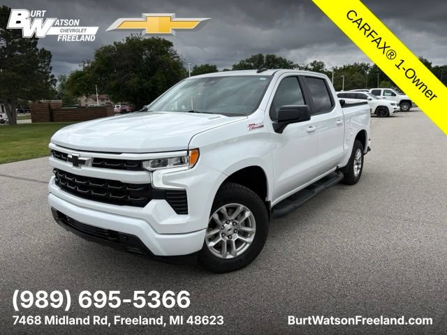 Used 2024 Chevrolet Silverado 1500 RST w/ Z71 Off-Road Package AWD/4WD image 1