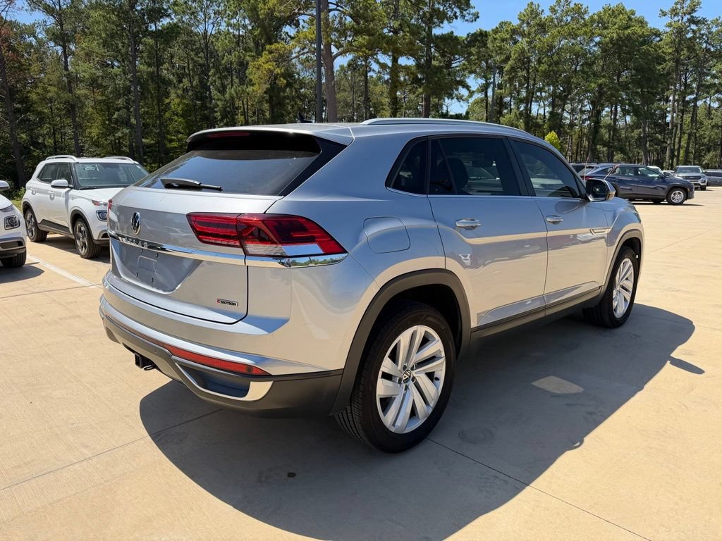 Used 2022 Volkswagen Atlas Cross Sport SE w/ Panoramic Sunroof Package AWD/4WD image 5