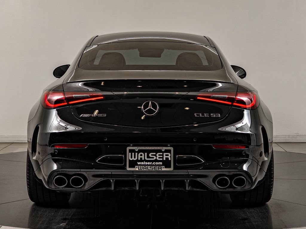 Used 2025 Mercedes-Benz CLE 53 AMG 4MATIC Coupe image 6