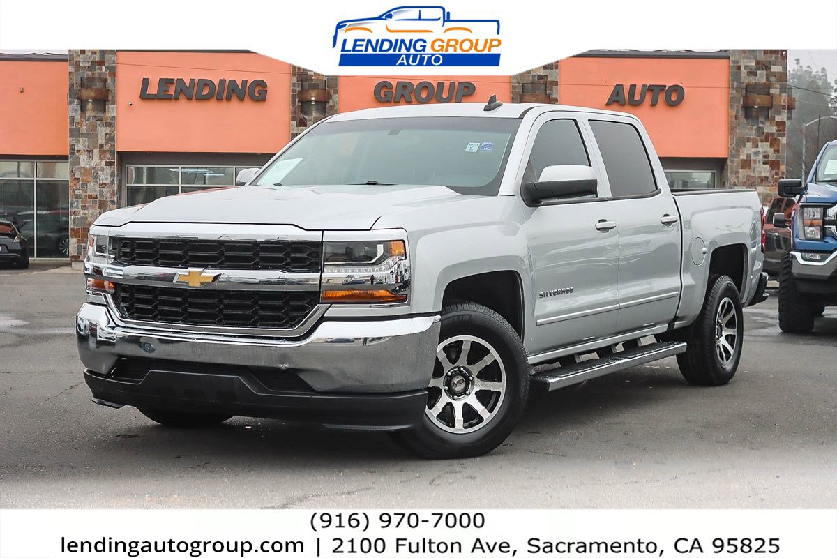 Used 2018 Chevrolet Silverado 1500 LT