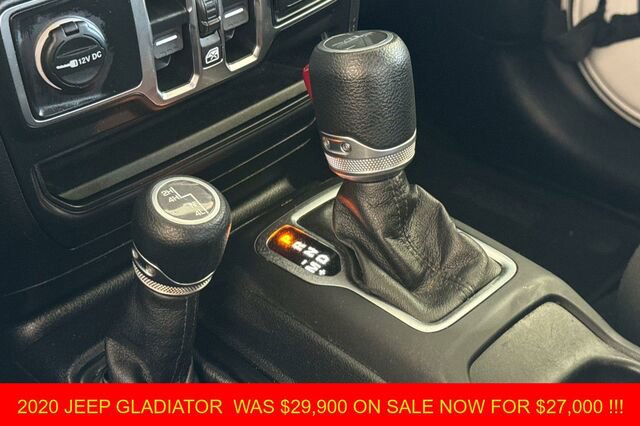 Used 2020 Jeep Gladiator Sport w/ Quick Order Package 24S image 17