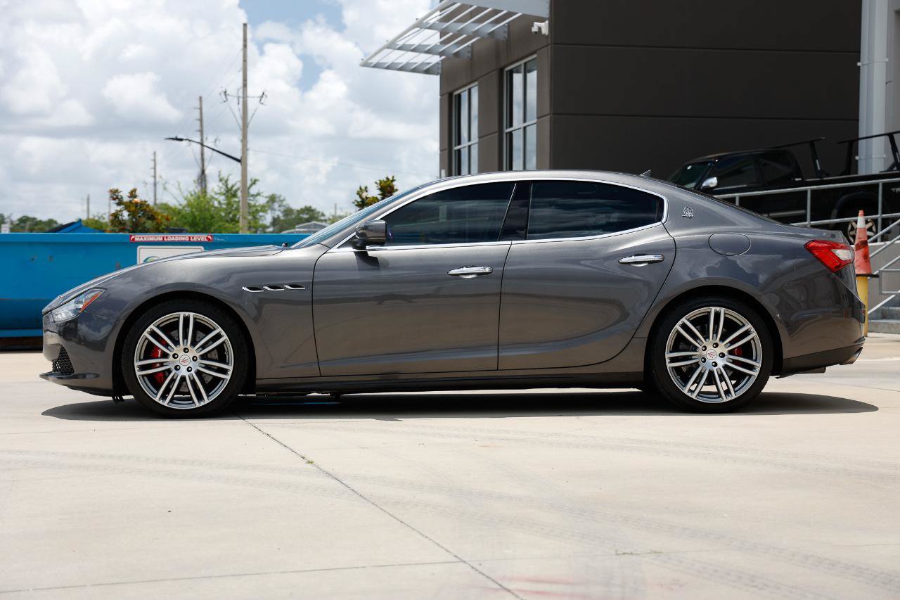 Used 2016 Maserati Ghibli S Q4 AWD/4WD image 3