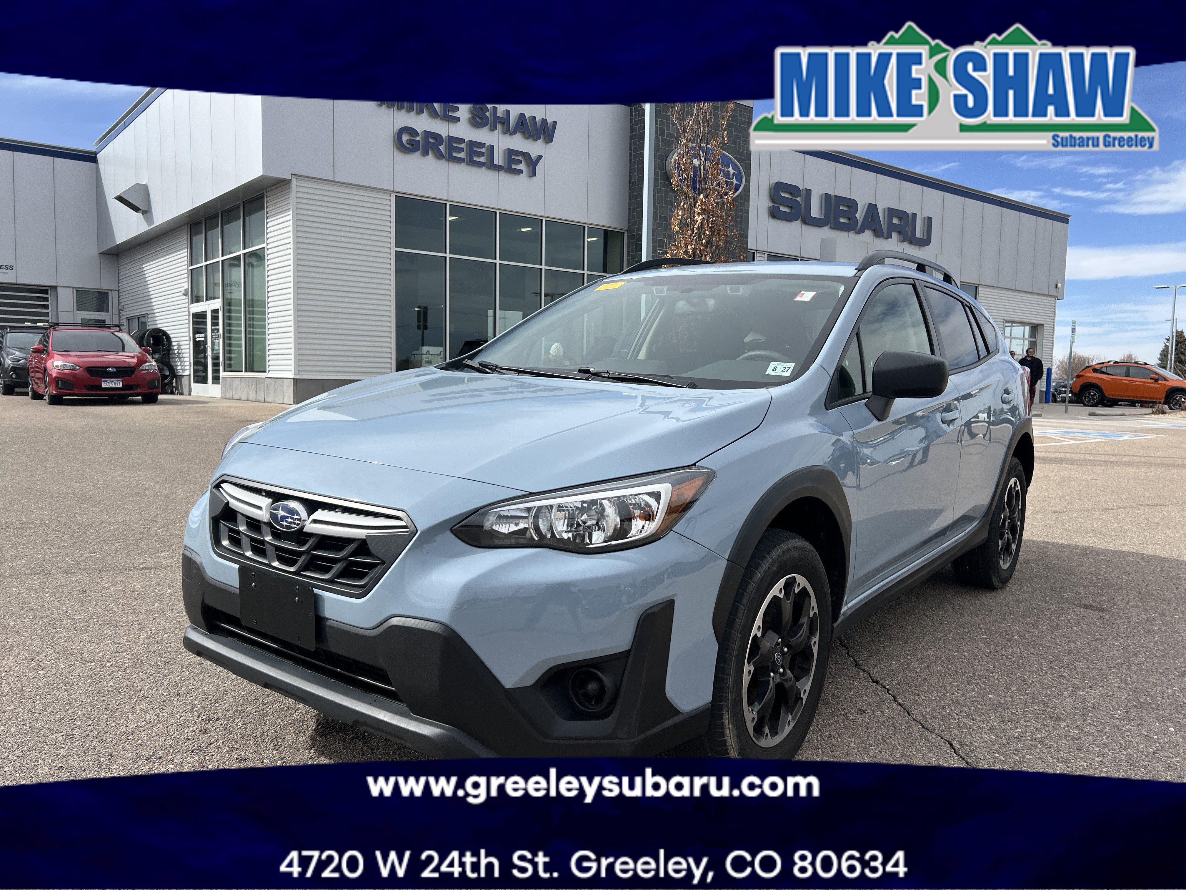 Used 2022 Subaru Crosstrek 2.0i