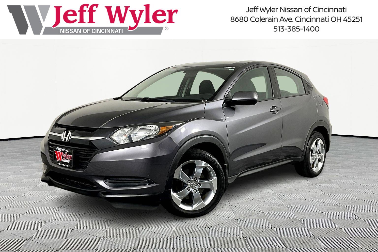 Used 2018 Honda HR-V LX