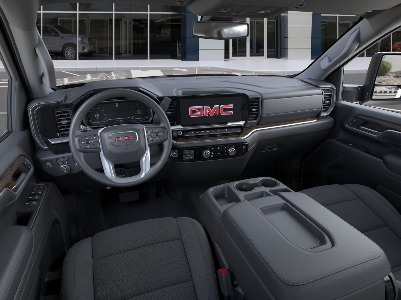 New 2026 GMC Sierra 2500 SLE AWD/4WD image 15