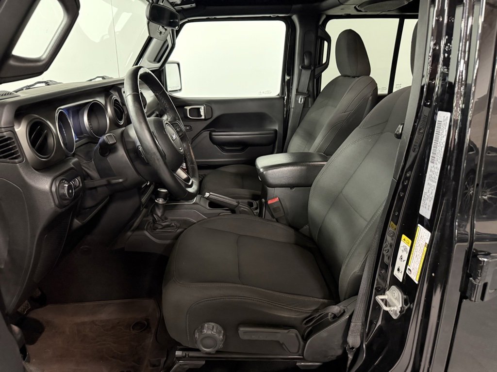 Used 2018 Jeep Wrangler Unlimited Sport S image 9