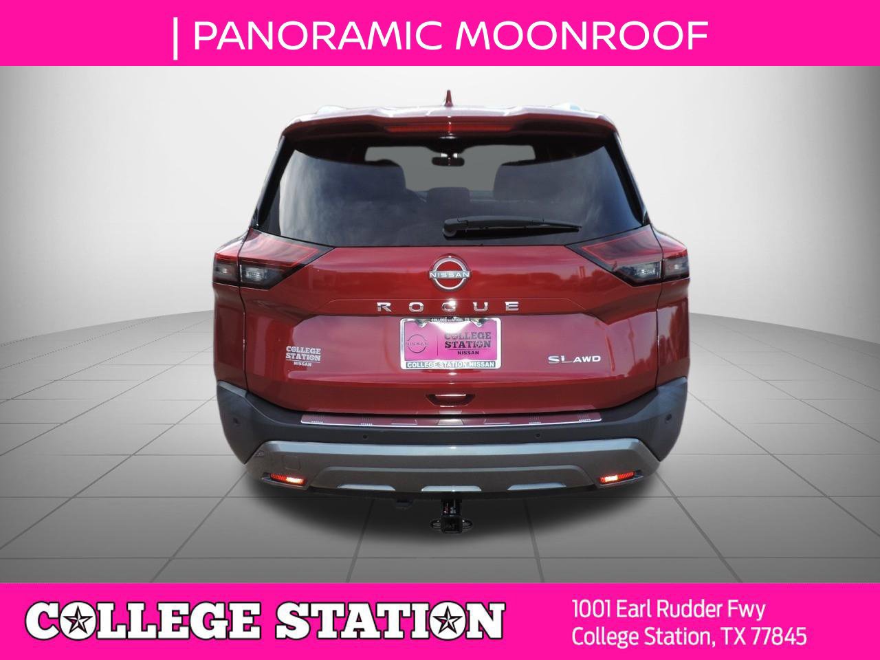 Used 2023 Nissan Rogue SL w/ SL Premium Package AWD/4WD image 5