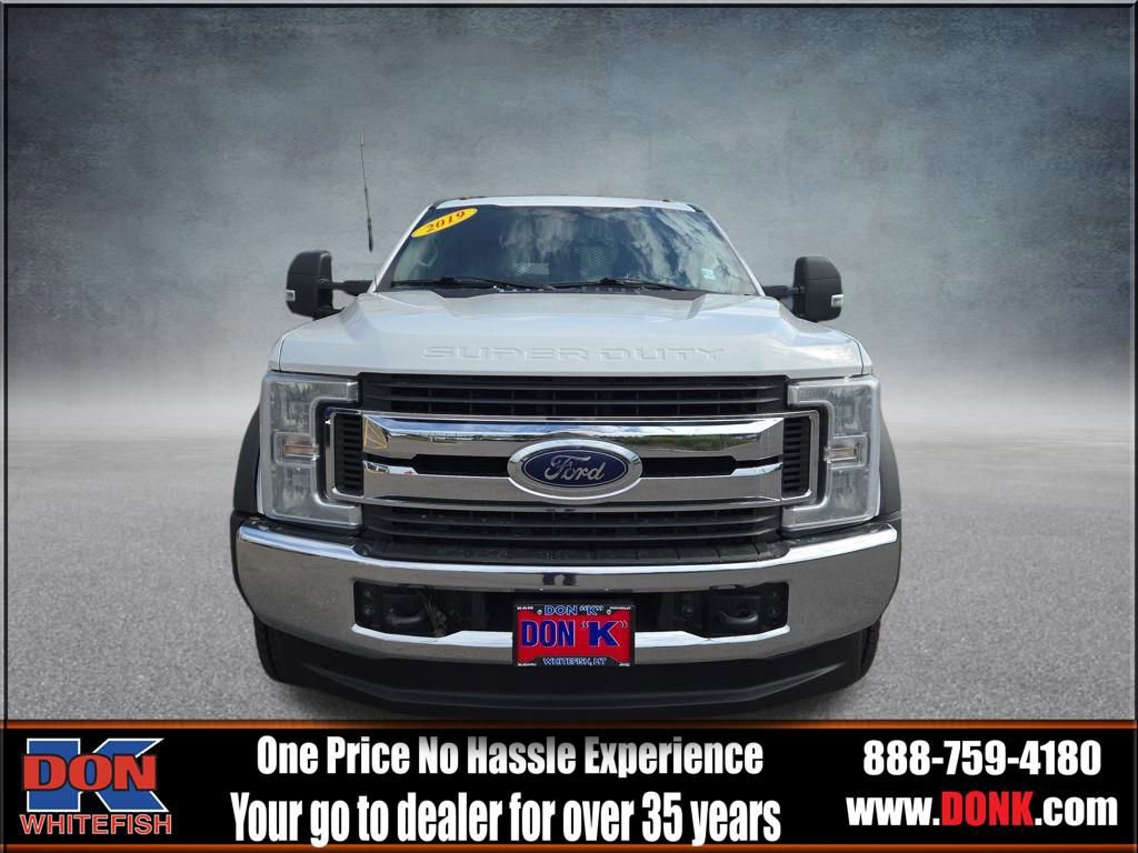 Used 2019 Ford F550 4x4 Crew Cab Super Duty image 3
