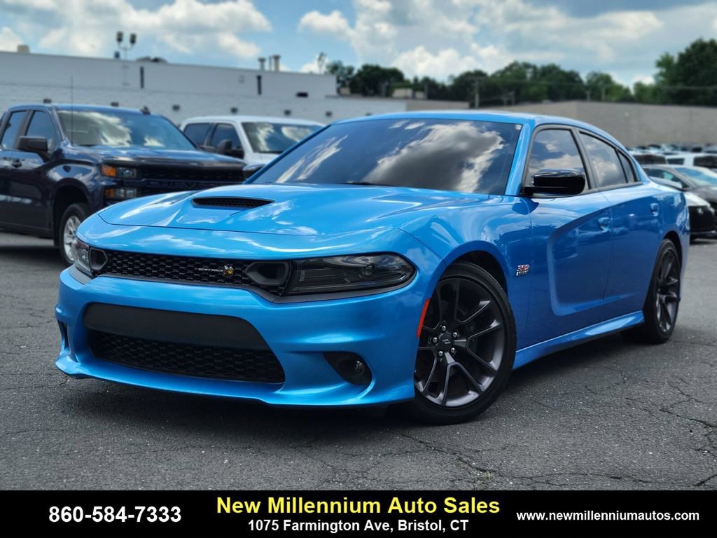 Used 2023 Dodge Charger Scat Pack w/ Navigation & Travel Group image 1