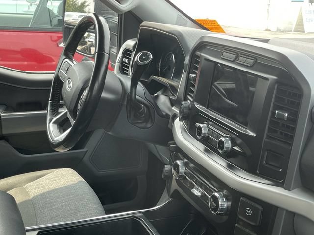 Used 2022 Ford F150 XLT w/ Equipment Group 301A Mid AWD/4WD image 12