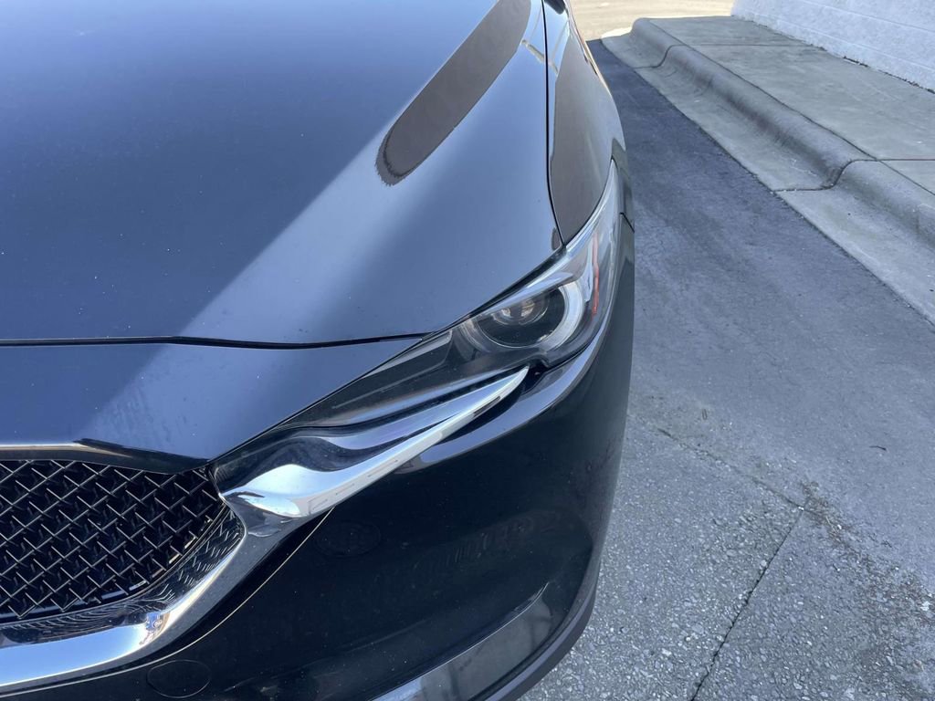 Used 2021 MAZDA CX-5 Grand Touring image 12