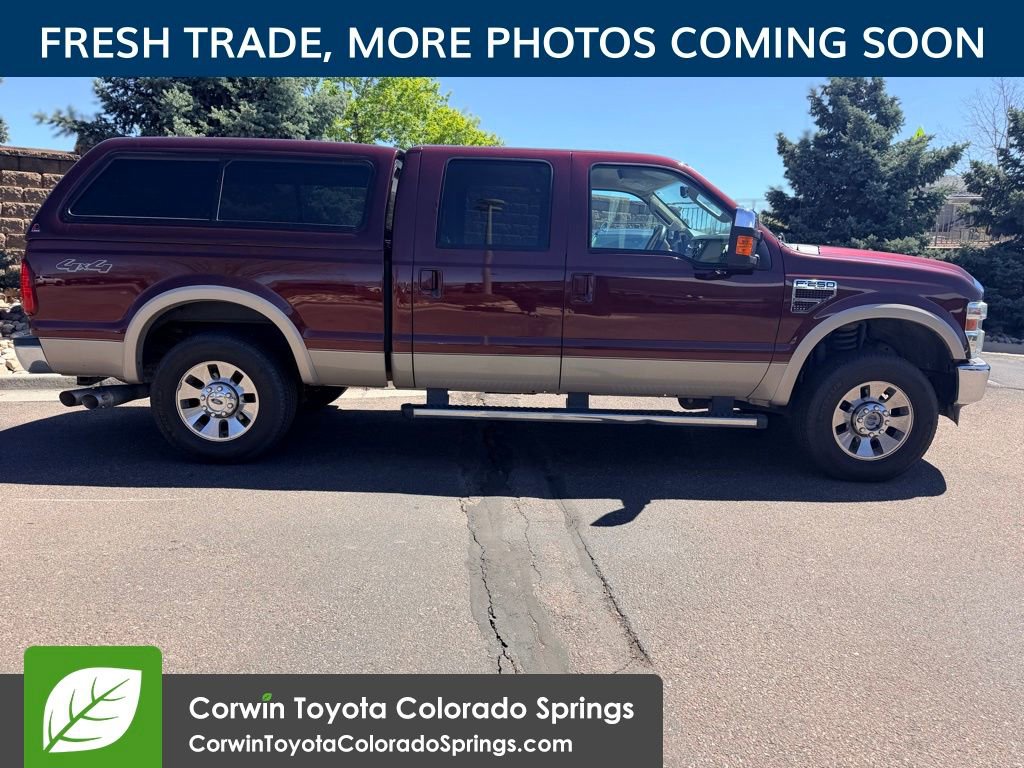 Used 2010 Ford F250 Lariat AWD/4WD image 8