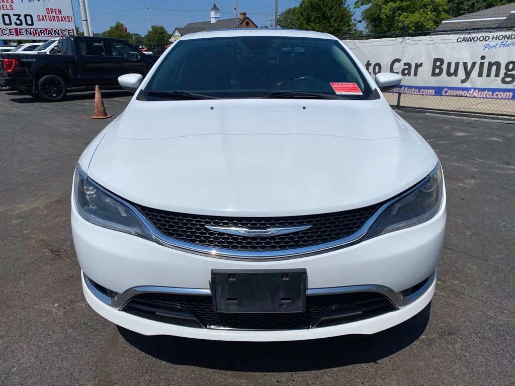 Used 2016 Chrysler 200 C w/ Sun & Sound Group FWD image 7