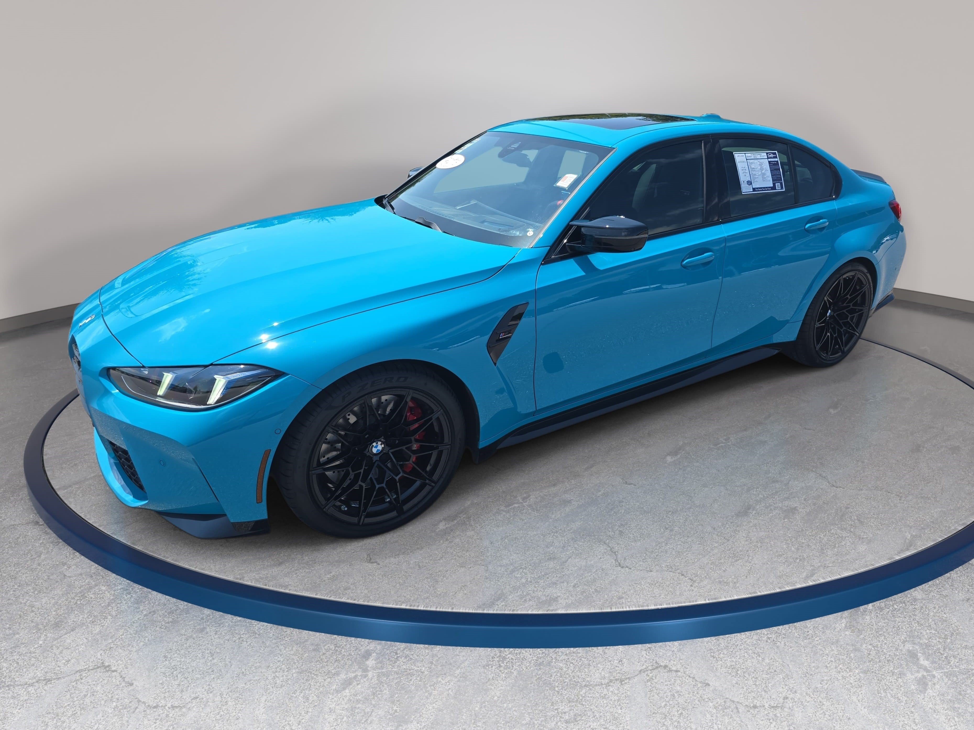Used 2025 BMW M3 Competition w/ Executive Package RWD image 1