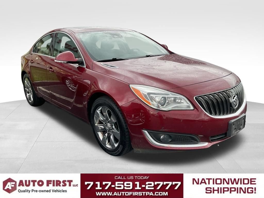Used 2016 Buick Regal Premium w/ Driver Confidence Package #1 AWD/4WD video 1