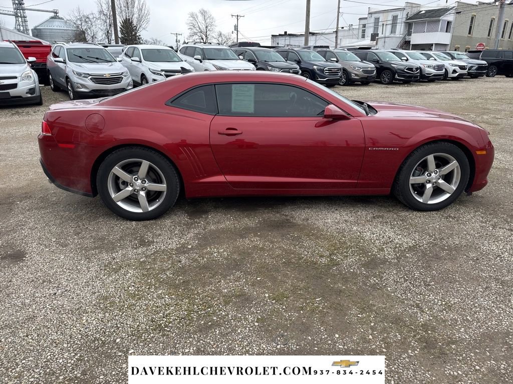 Used 2014 Chevrolet Camaro LT w/ Rear Vision Package image 7