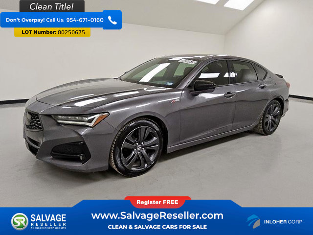 Used 2021 Acura TLX w/ A-SPEC Pkg
