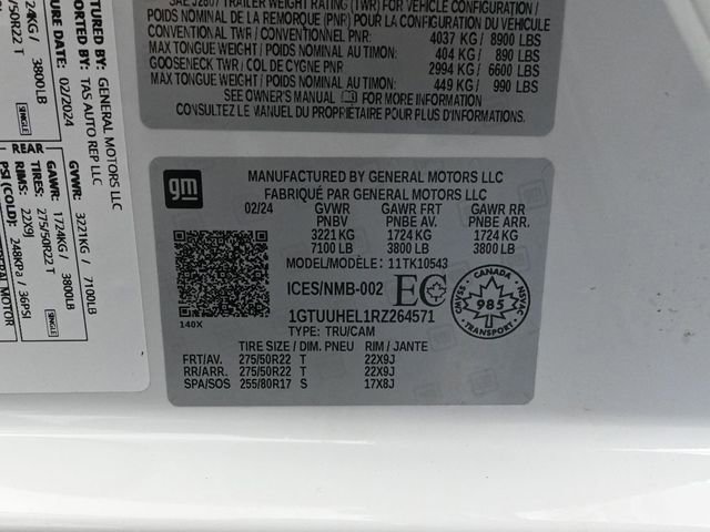 Used 2024 GMC Sierra 1500 Denali Ultimate image 60