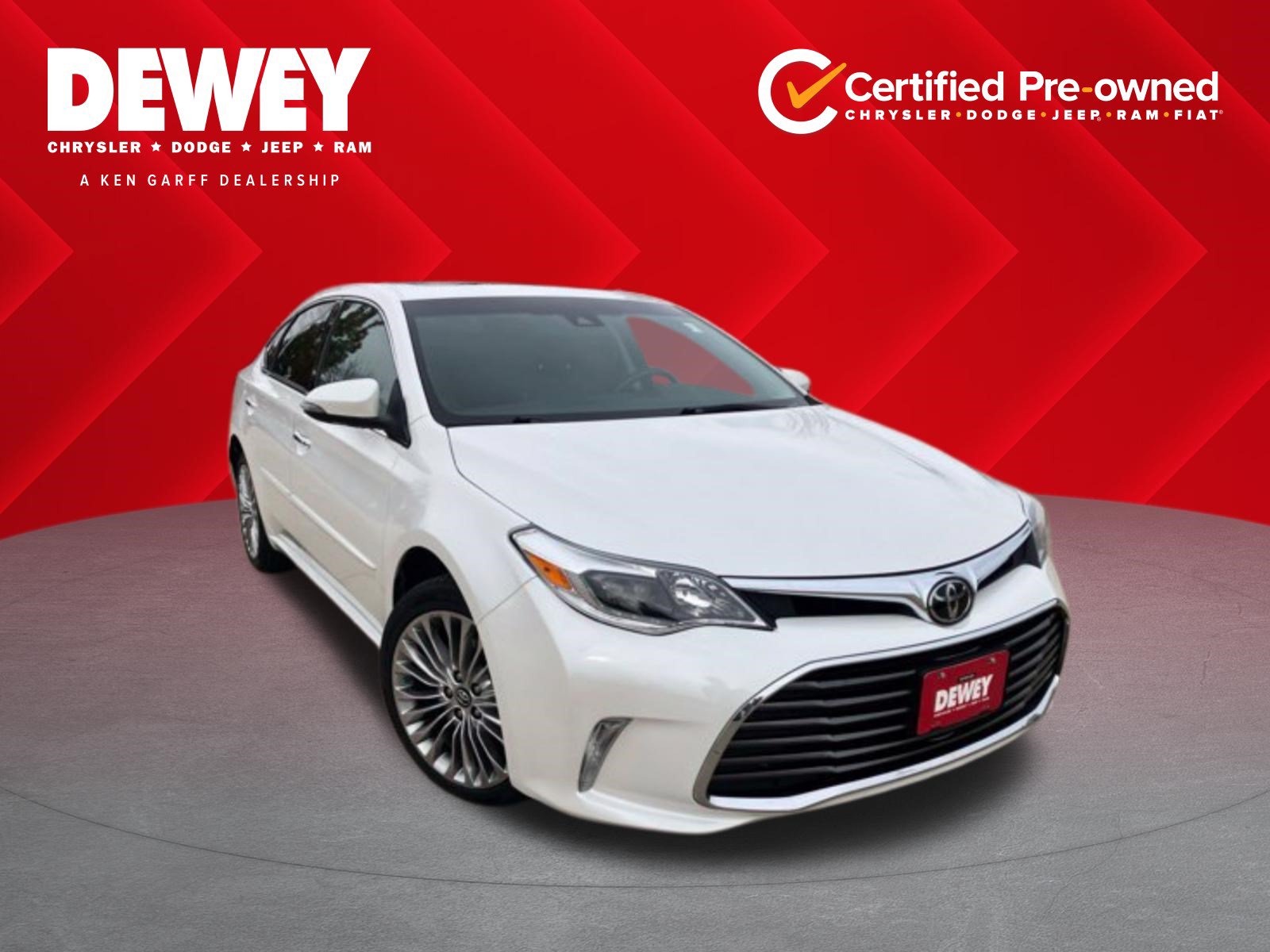 Used 2017 Toyota Avalon Limited
