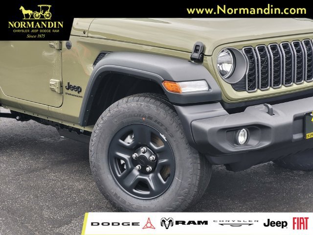 New 2026 Jeep Wrangler Sport AWD/4WD image 3