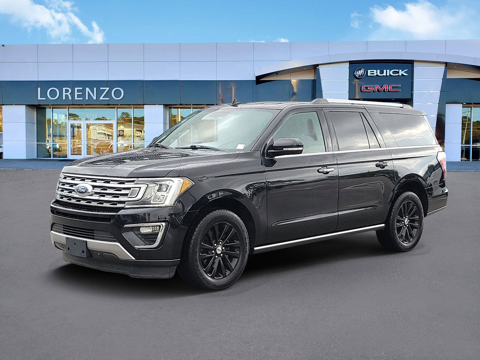 Used 2019 Ford Expedition Max Limited