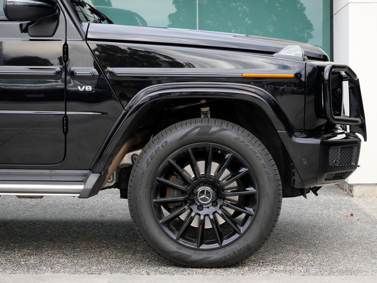 Used 2023 Mercedes-Benz G 550 image 8
