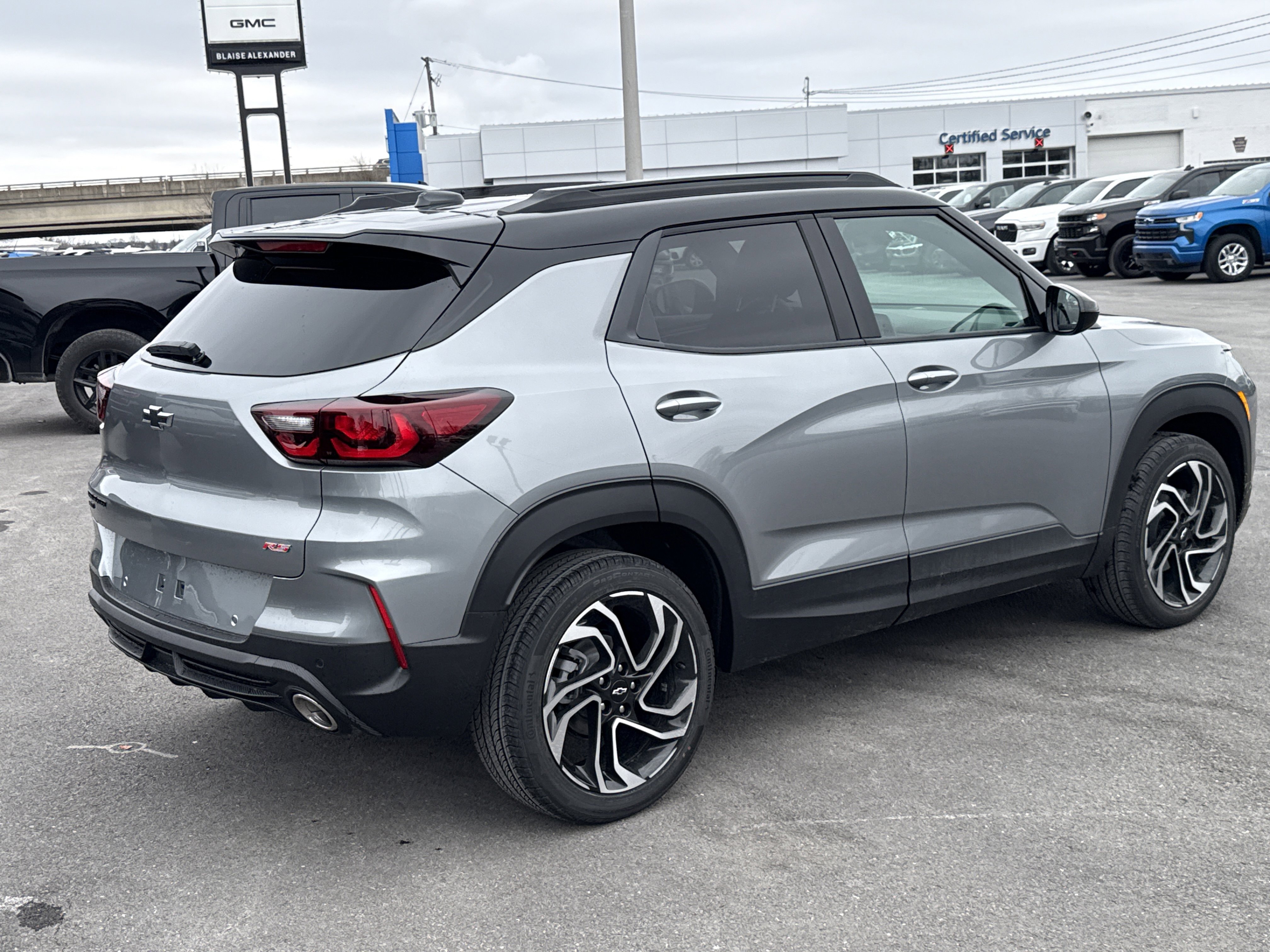 New 2026 Chevrolet TrailBlazer RS w/ Convenience Package video 3