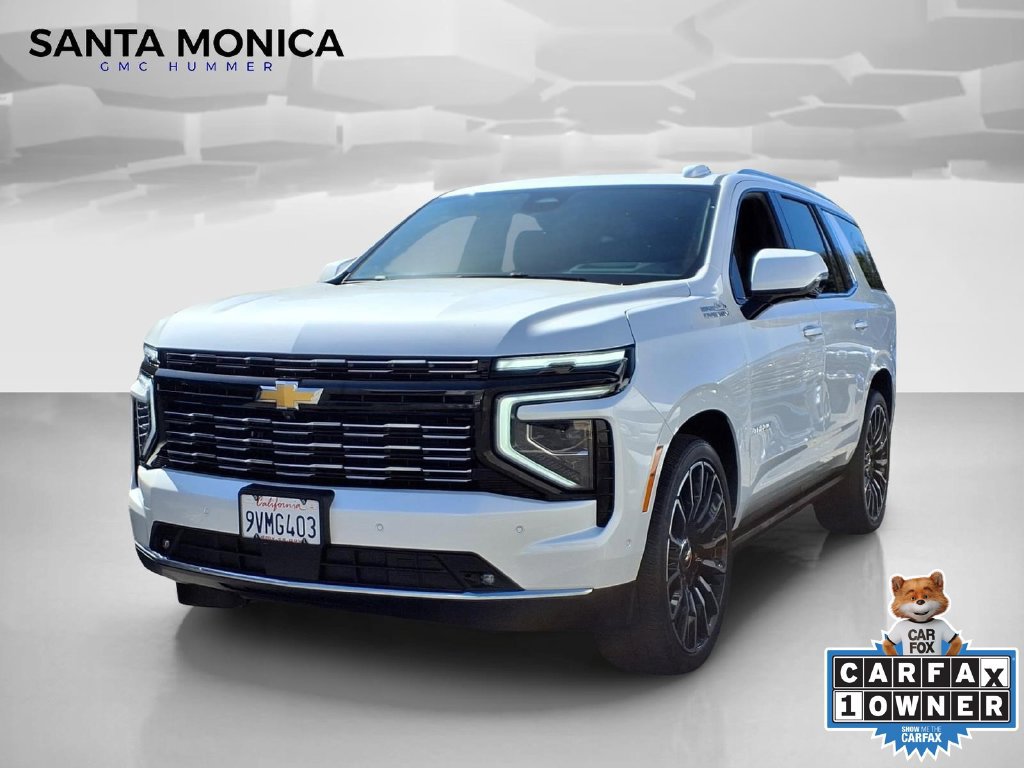 Used 2025 Chevrolet Tahoe High Country