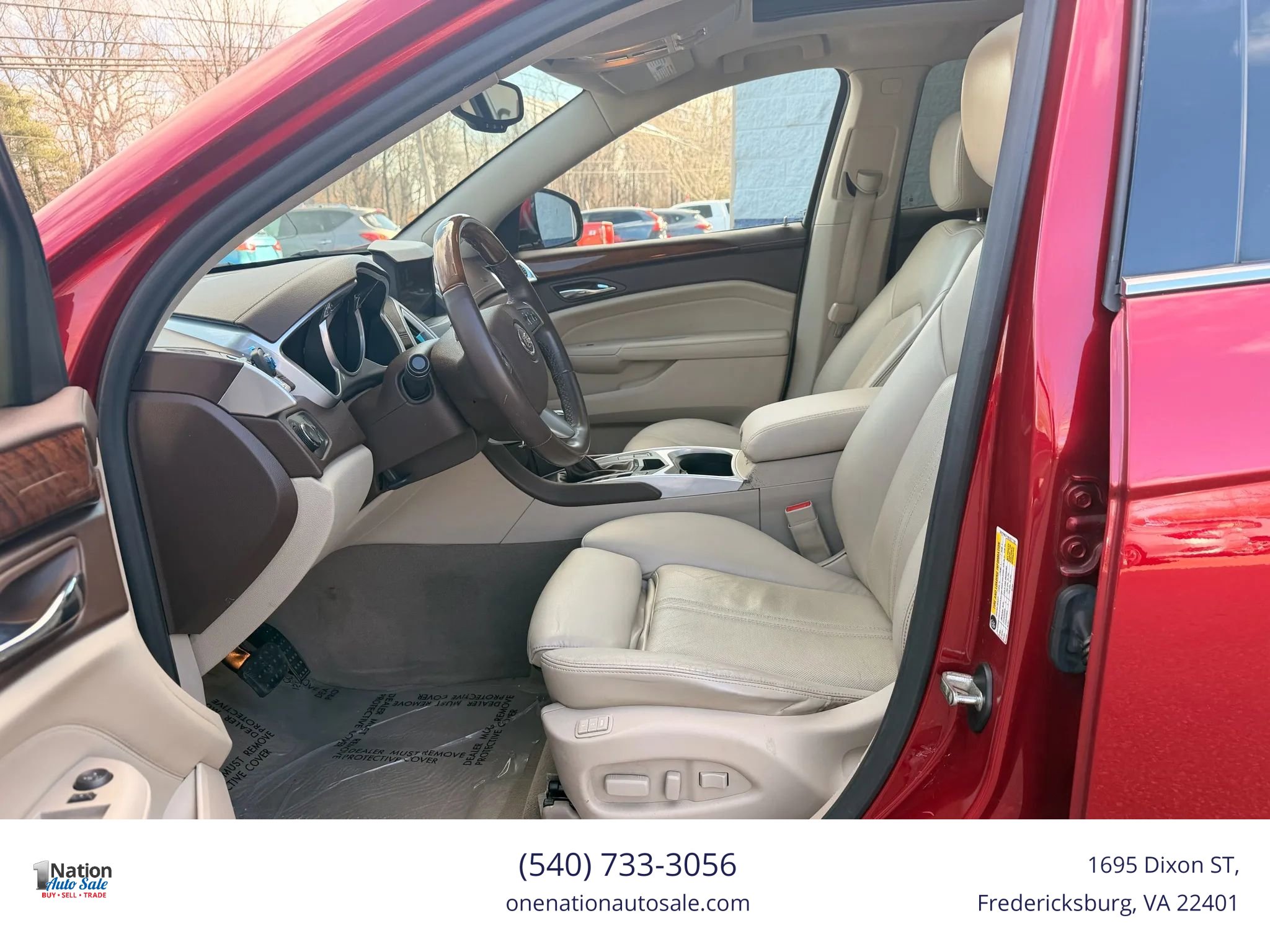 Used 2011 Cadillac SRX Performance AWD/4WD image 11