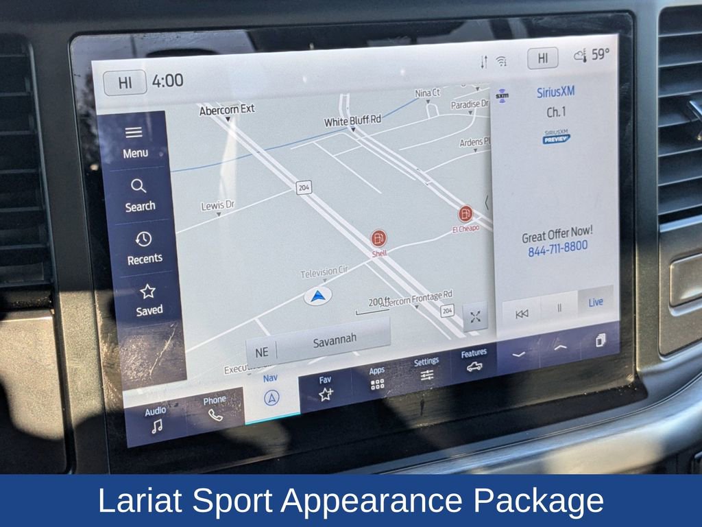 Certified 2023 Ford F150 Lariat w/ Equipment Group 502A High image 22