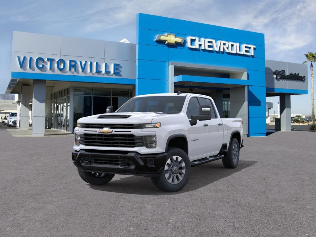 New 2026 Chevrolet Silverado 2500 Custom w/ Custom Value Package AWD/4WD image 8
