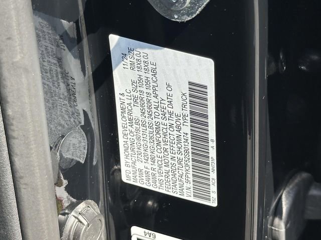 Used 2025 Honda Ridgeline RTL image 31