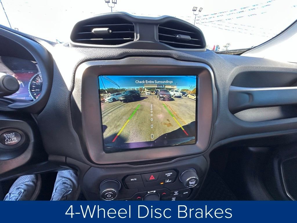 Used 2022 Jeep Renegade Limited w/ Sun, Sound & Wheels Group image 41