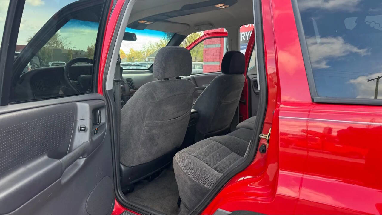 Used 1996 Jeep Grand Cherokee Laredo image 24