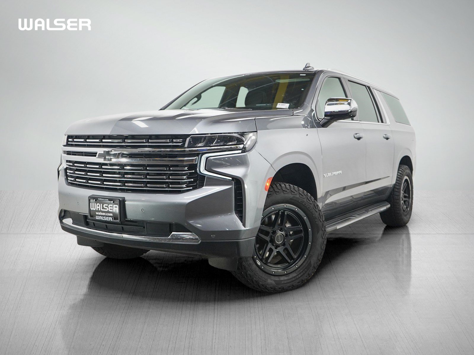 Used 2021 Chevrolet Suburban Premier w/ Premium Package