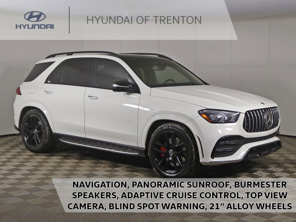 Used 2022 Mercedes-Benz GLE 53 AMG 4MATIC