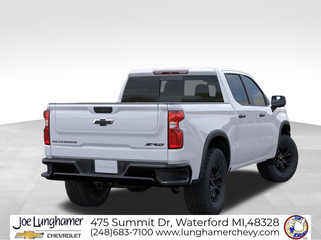 New 2026 Chevrolet Silverado 1500 ZR2 w/ Dark Appearance Package AWD/4WD image 4