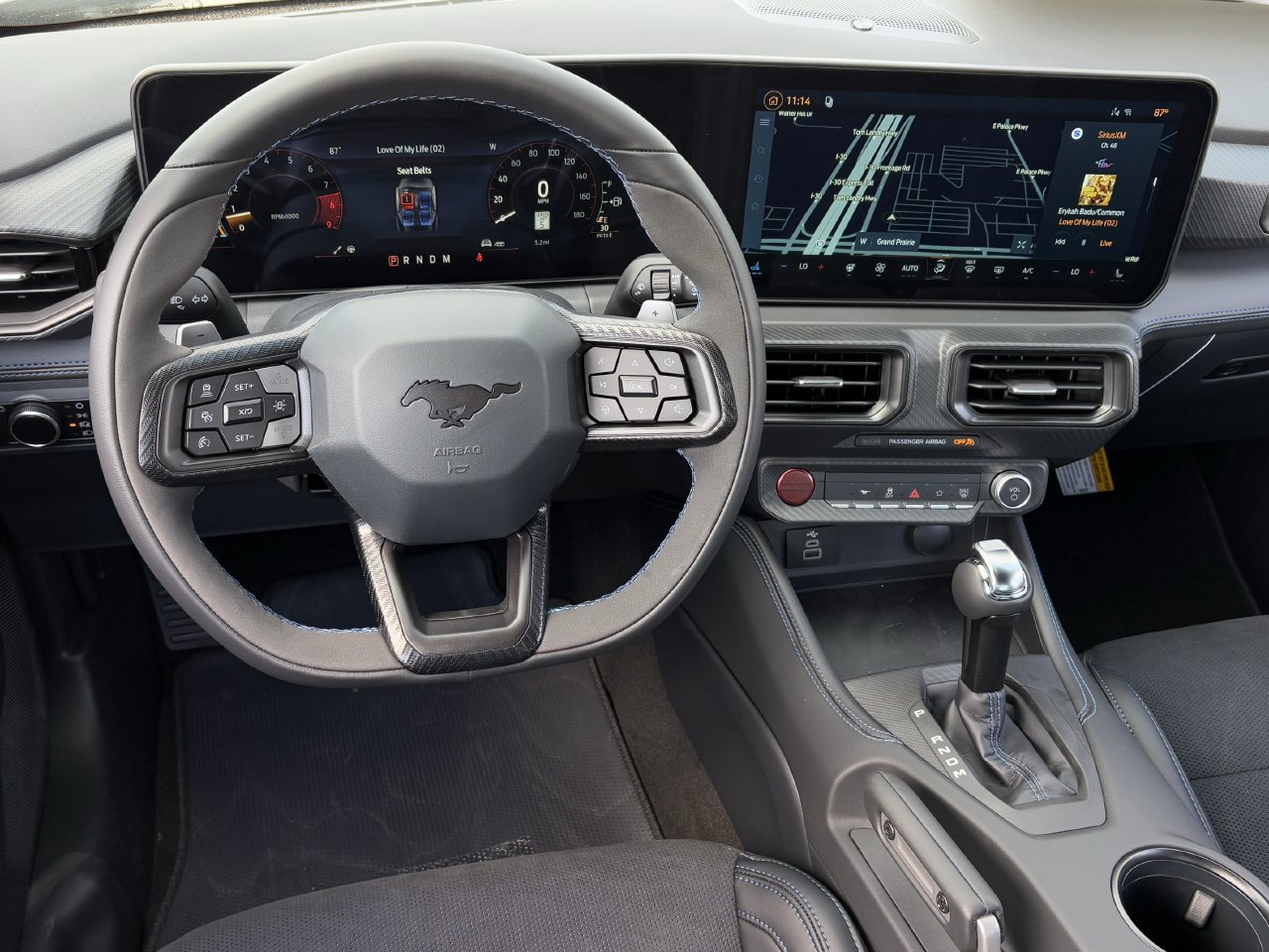 New 2026 Ford Mustang Dark Horse w/ Dark Horse Handlin Package RWD image 13