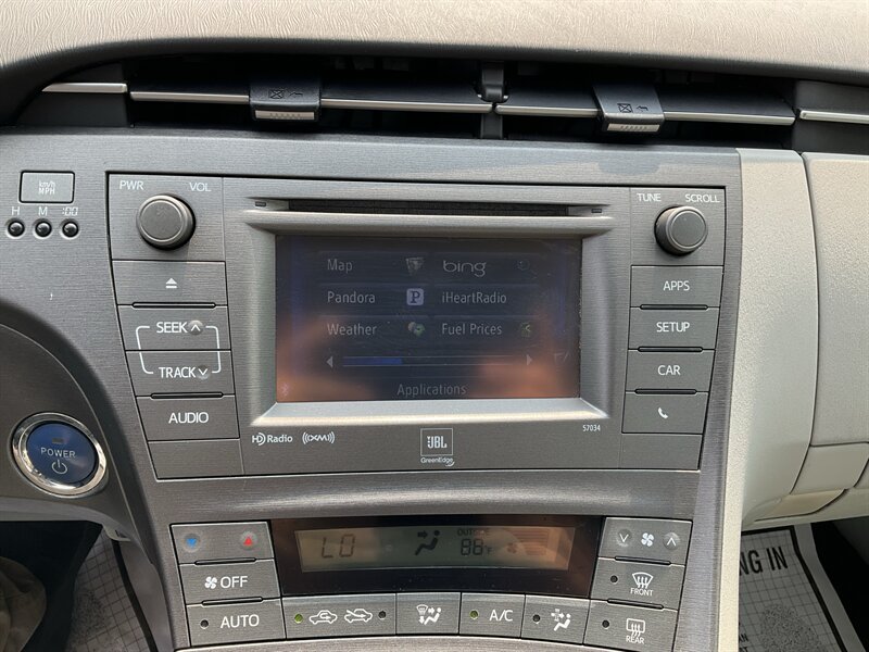 Used 2012 Toyota Prius Four FWD image 27