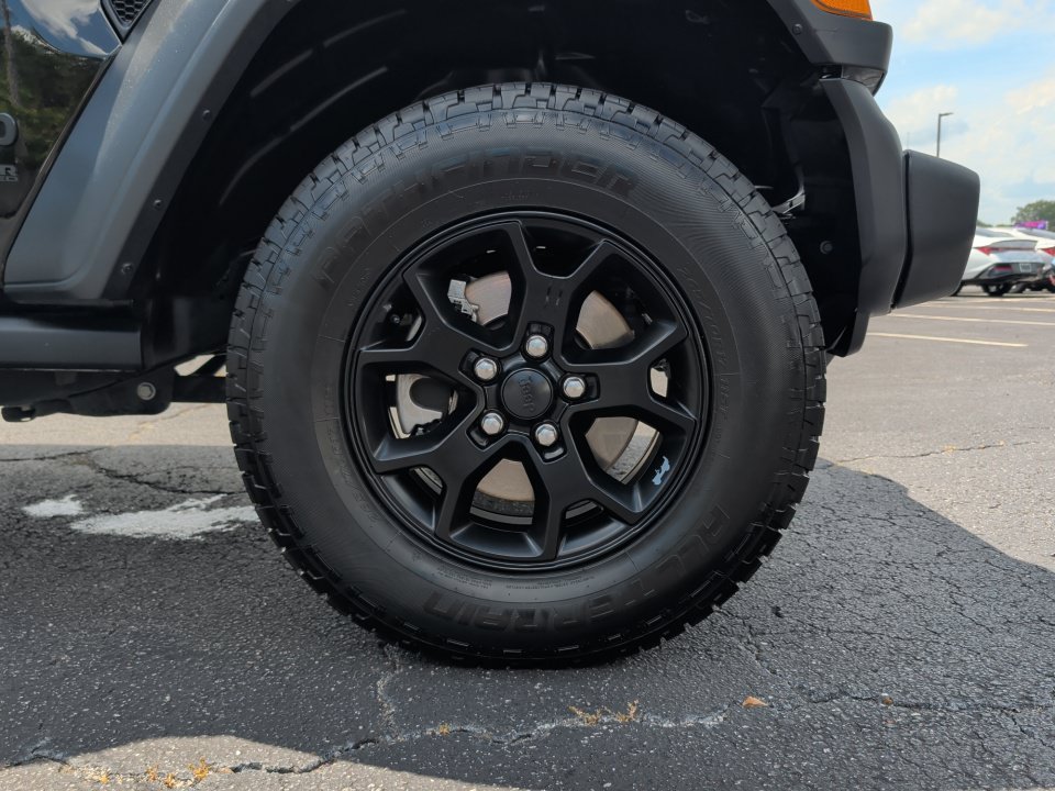 Used 2020 Jeep Wrangler Unlimited Sport AWD/4WD image 29