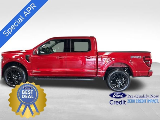 New 2025 Ford F150 Lariat w/ Equipment Group 501A Mid video 2