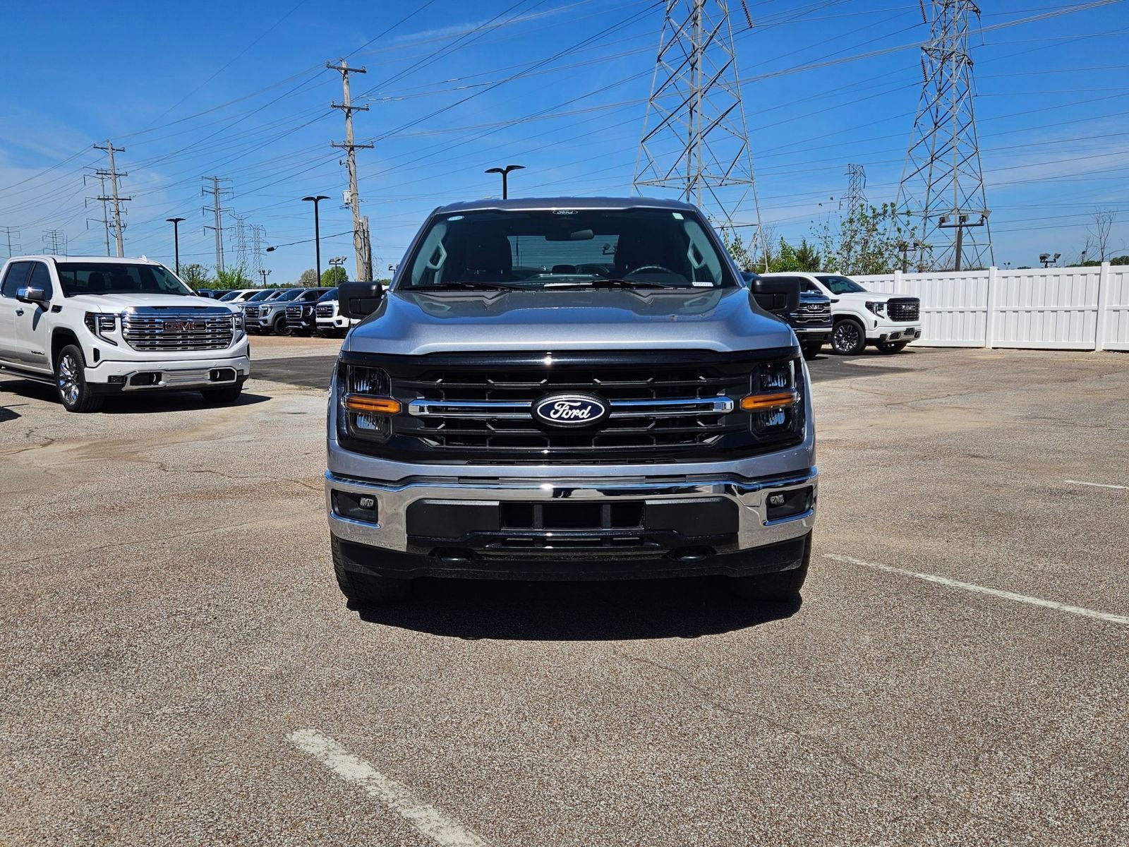 Used 2025 Ford F150 XLT w/ Equipment Group 301A Standard AWD/4WD image 9