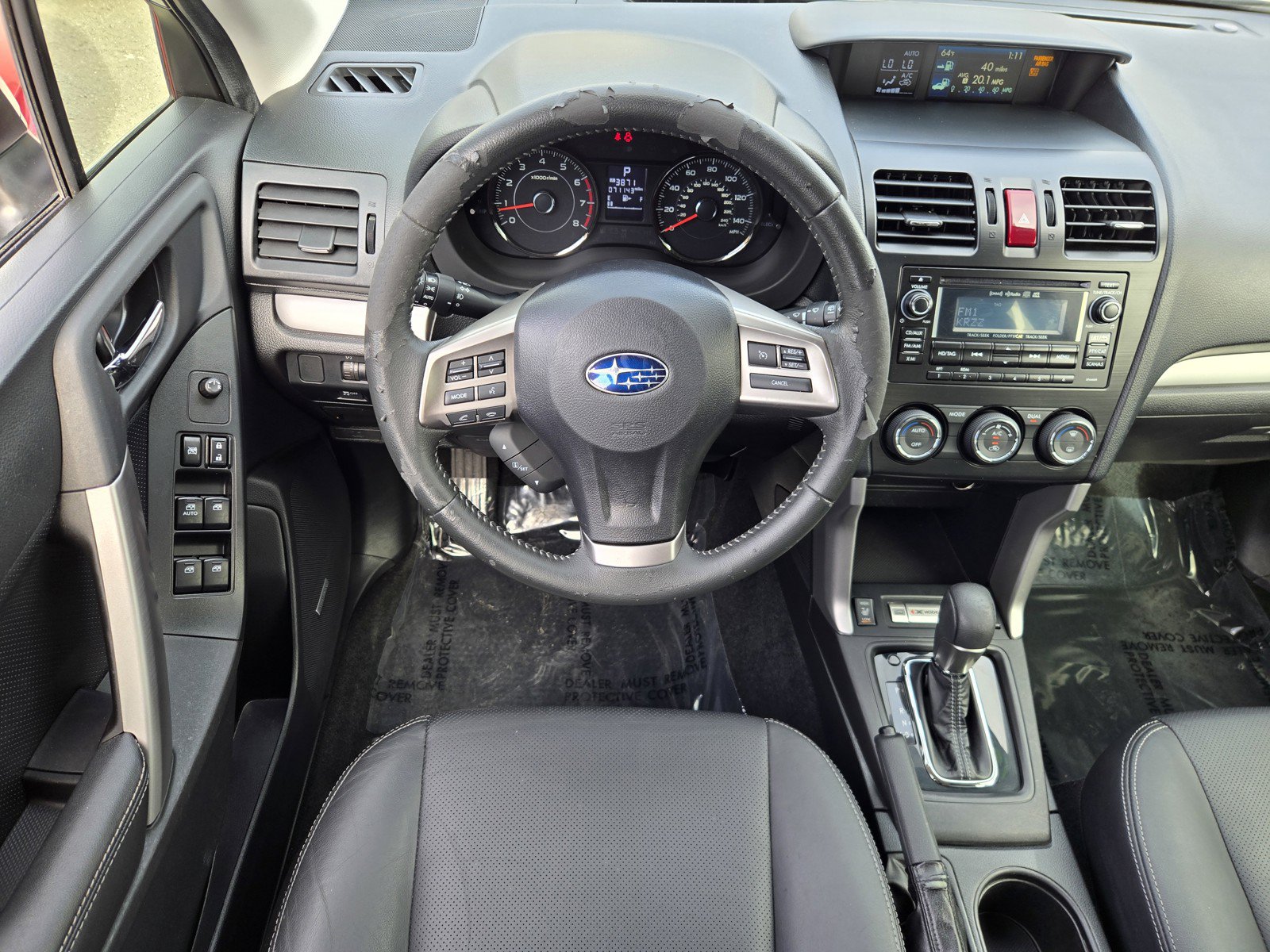 Used 2015 Subaru Forester 2.5i Touring AWD/4WD image 13