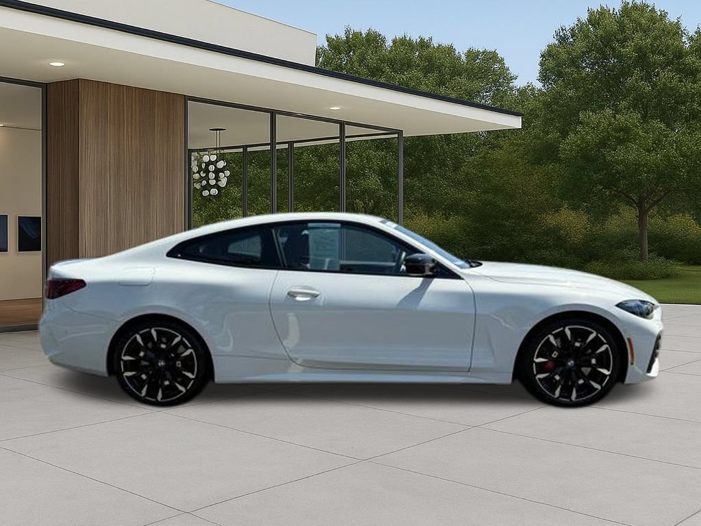 Used 2026 BMW 430i Coupe w/ M Sport Package RWD image 8