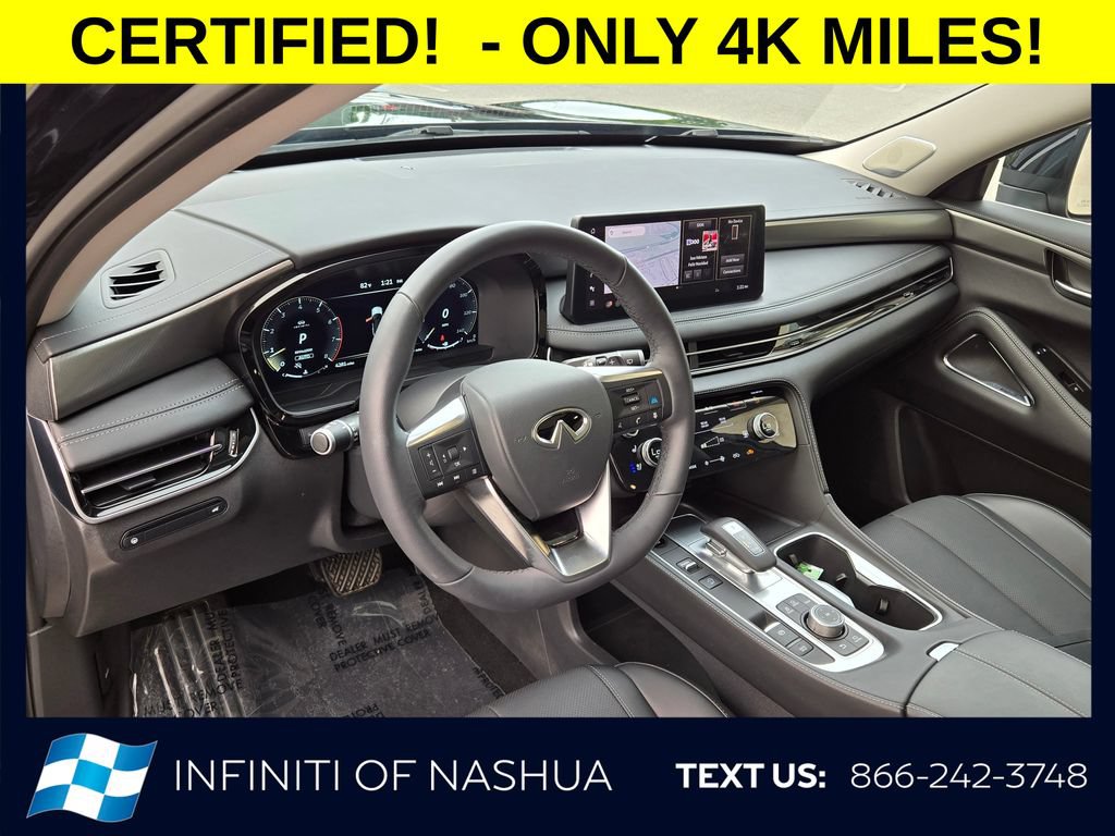 Certified 2026 INFINITI QX60 Luxe w/ Cargo Package AWD/4WD image 5