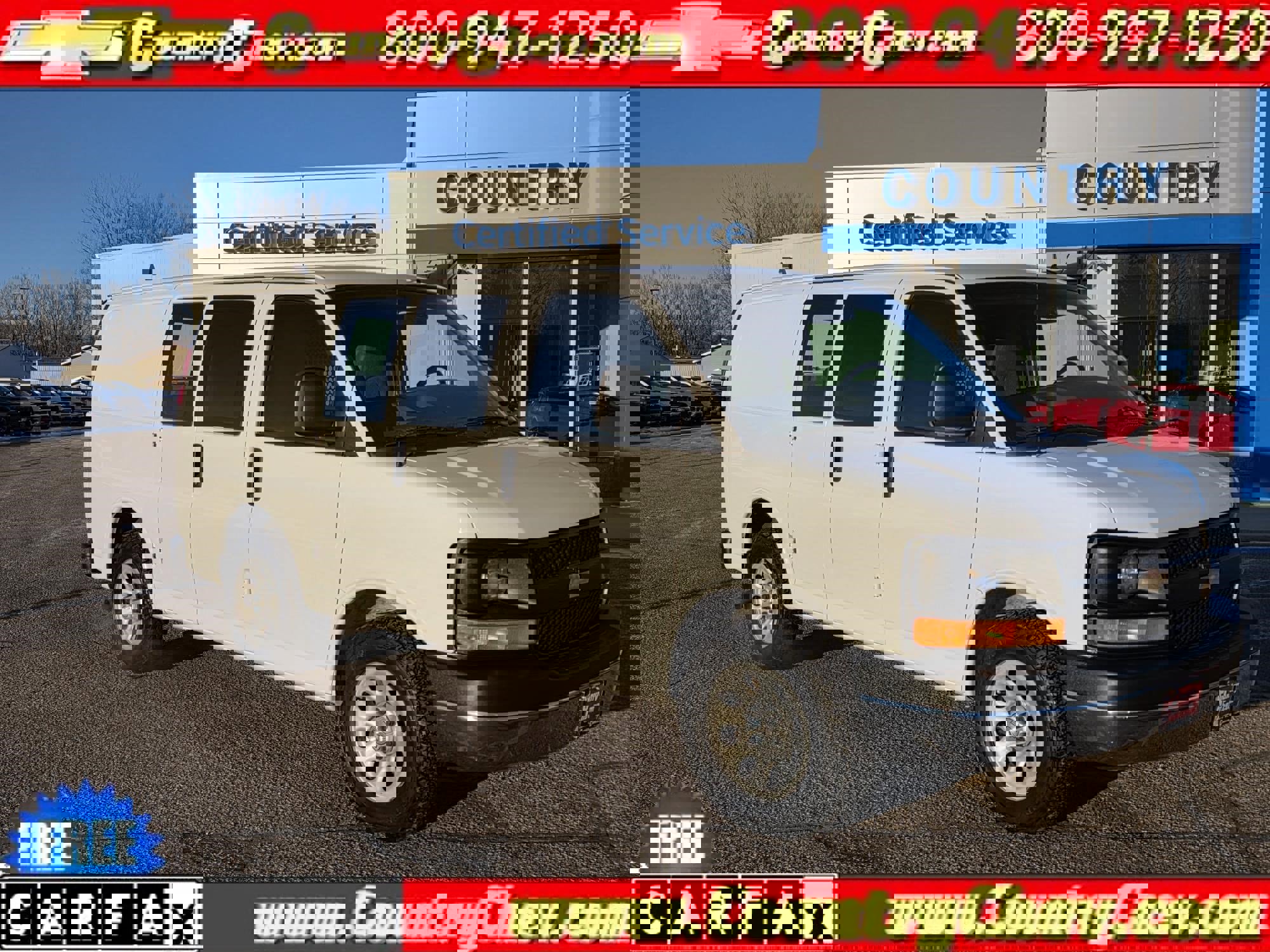 Used 2014 Chevrolet Express 1500 1500 AWD 135