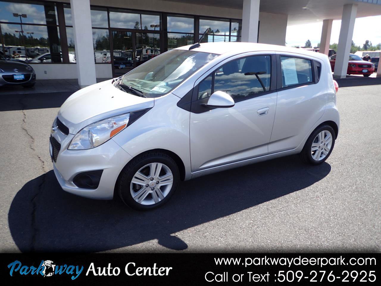Used 2015 Chevrolet Spark LT